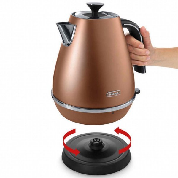 Електрочайник DeLonghi KBI 2001.CP