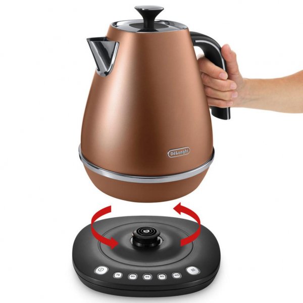 Електрочайник DeLonghi KBI 2011.CP