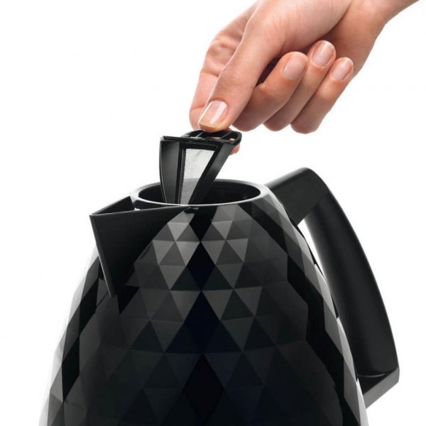 Електрочайник DeLonghi KBJ 2001.BK (KBJ2001.BK)