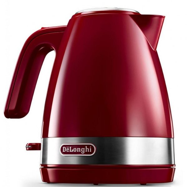 Електрочайник DeLonghi KBLA 2000 R (KBLA2000R) Електрочайник DeLonghi KBLA 2000 R (KBLA2000R)