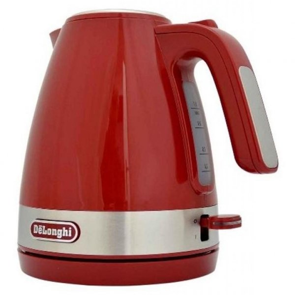 Електрочайник DeLonghi KBLA 2000 R (KBLA2000R) Електрочайник DeLonghi KBLA 2000 R (KBLA2000R)
