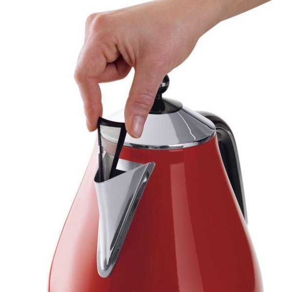 Електрочайник DeLonghi KBO 2001.R (KBO2001.R)