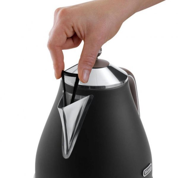 Електрочайник DeLonghi KBOV 2001.BK (KBOV2001.BK) Електрочайник DeLonghi KBOV 2001.BK (KBOV2001.BK)