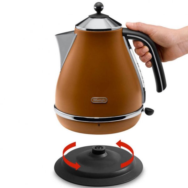 Електрочайник DeLonghi KBOV 2001.BW (KBOV2001.BW) Електрочайник DeLonghi KBOV 2001.BW (KBOV2001.BW)