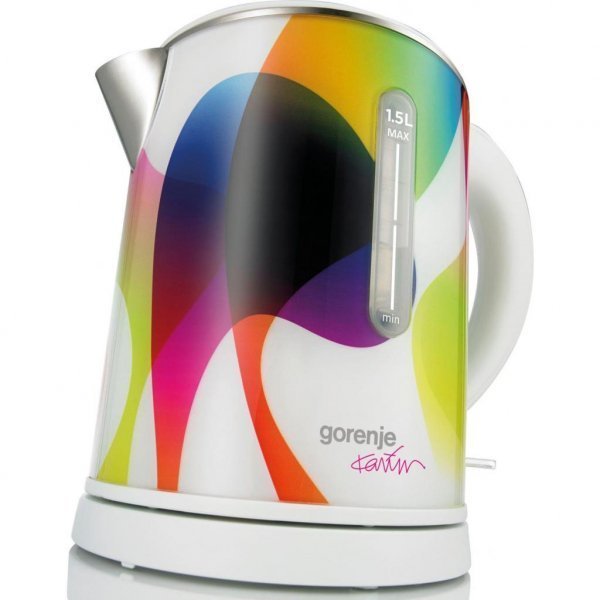 Електрочайник Gorenje K 15 KARIM (K15KARIM)