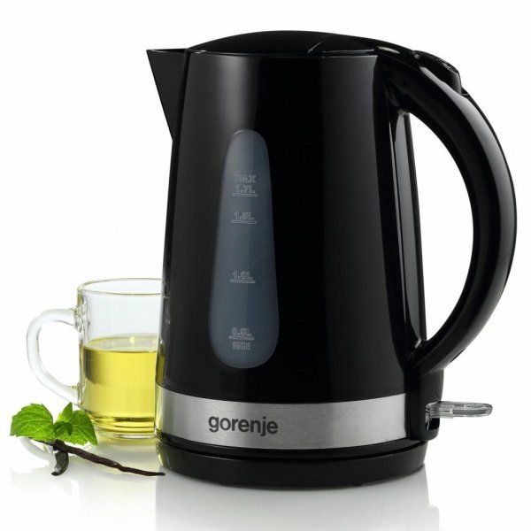 Електрочайник Gorenje K 17 BK (K17BK)