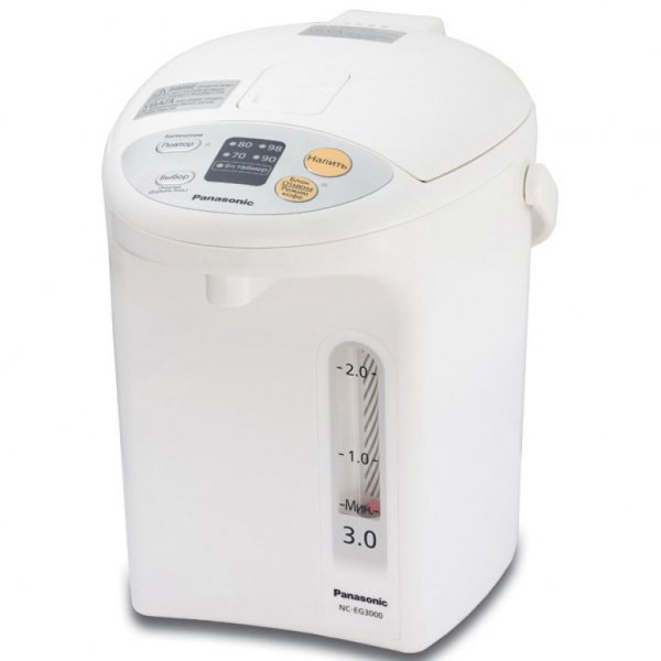 Електрочайник PANASONIC NC-EG3000WTS
