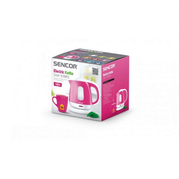 Електрочайник Sencor SWK 1018 RS (SWK1018RS) Електрочайник Sencor SWK 1018 RS (SWK1018RS)