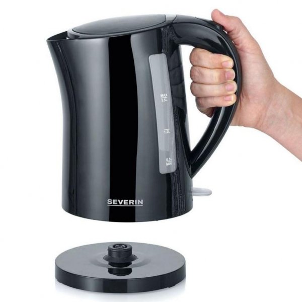 Електрочайник SEVERIN WK 3498 black Електрочайник SEVERIN WK 3498 black
