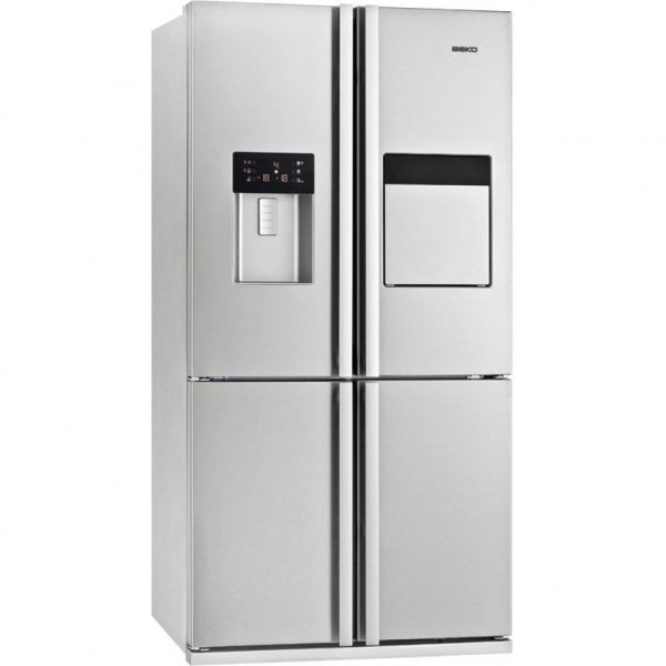 Холодильник BEKO GNE134620X