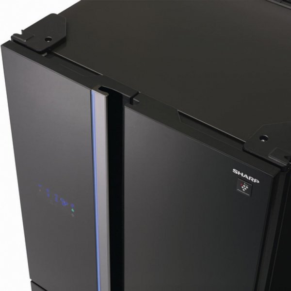 Холодильник SHARP SJ-FS820VBK Холодильник SHARP SJ-FS820VBK