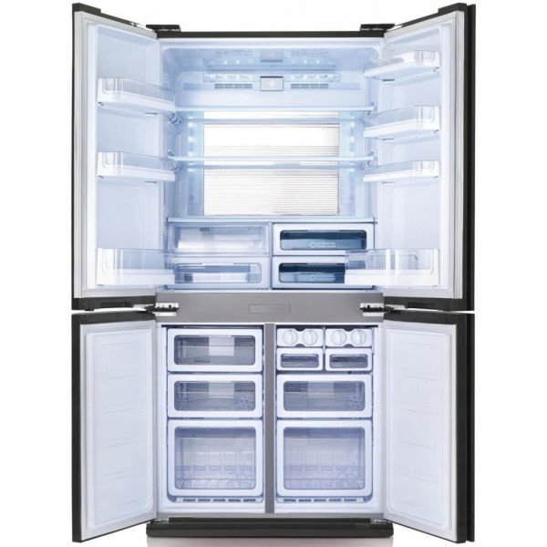 Холодильник SHARP SJ-GX820FBK