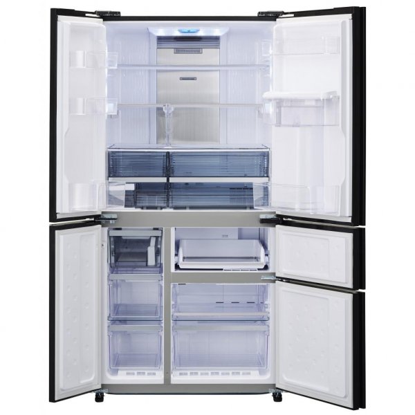 Холодильник SHARP SJ-WX830ABK