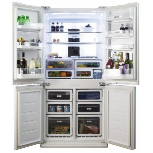 Холодильник SHARP SJFS810VWH Холодильник SHARP SJFS810VWH