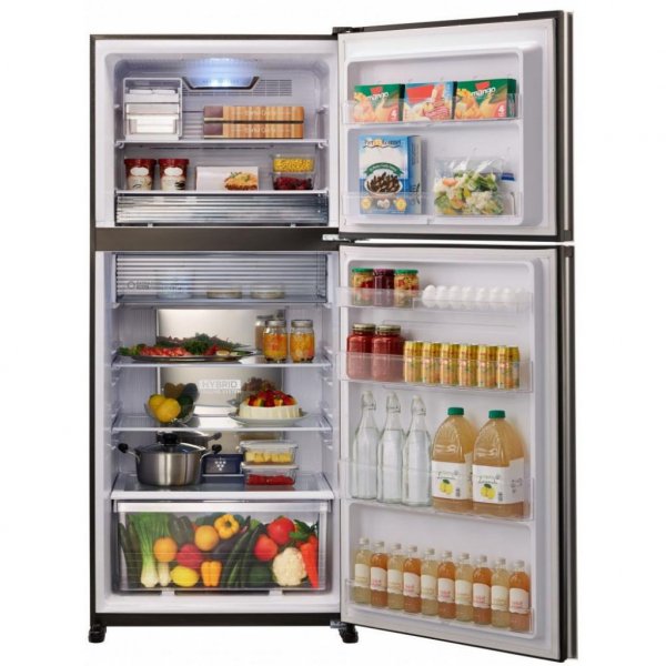 Холодильник SHARP SJXG690MBK