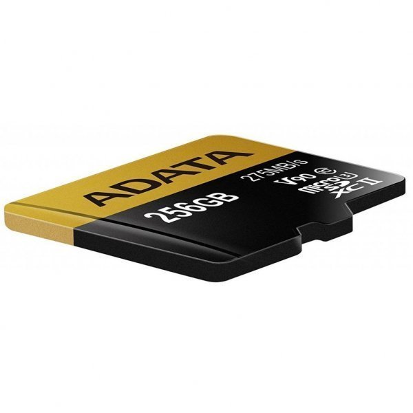 Карта пам'яті ADATA 256GB microSD class 10 UHS-II U3 (AUSDX256GUII3CL10-C)
