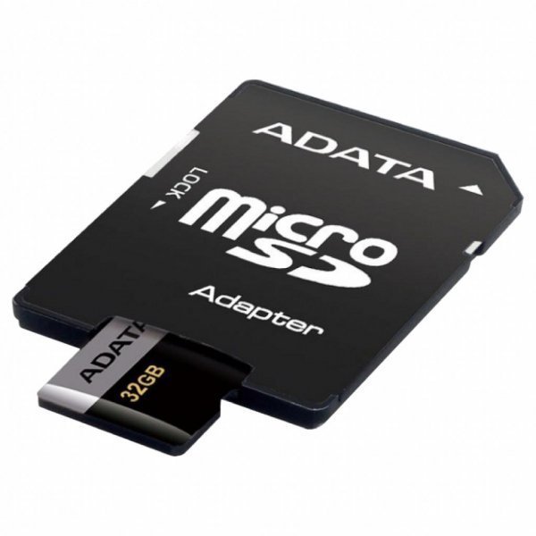 Карта пам'яті ADATA 32GB microSD class 10 UHS-I U3 (AUSDH32GUI3CL10-RA1)