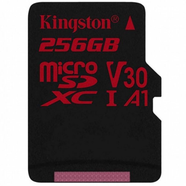 Карта пам'яті Kingston 256GB microSDXC class 10 UHS-I U3 (SDCR/256GB)