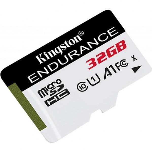Карта пам'яті Kingston 32GB microSD class 10 UHS-I U1 A1 High Endurance (SDCE/32GB)