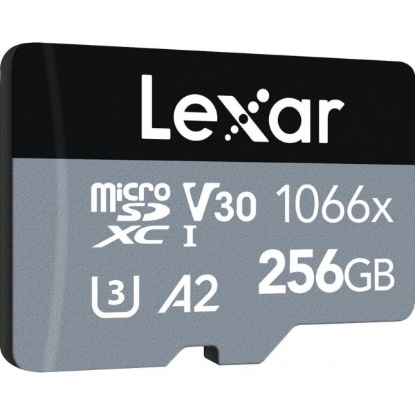 Карта пам'яті Lexar 256GB microSDXC class 10 UHS-I 1066x Silver (LMS1066256G-BNANG) Карта пам'яті Lexar 256GB microSDXC class 10 UHS-I 1066x Silver (LMS1066256G-BNANG)