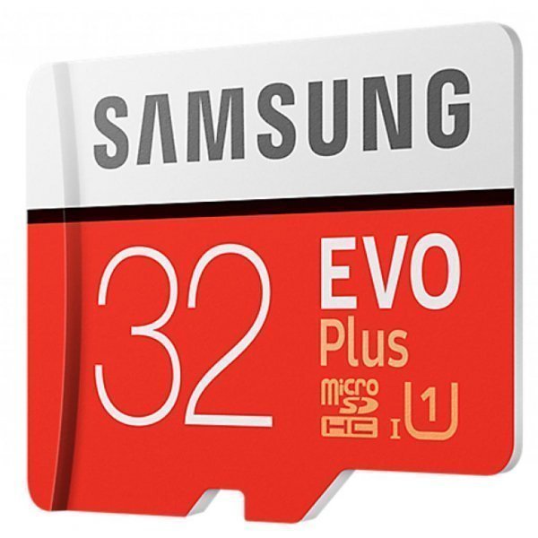 Карта пам'яті Samsung 32GB microSD class 10 UHS-I Evo Plus (MB-MC32GA/RU) Карта пам'яті Samsung 32GB microSD class 10 UHS-I Evo Plus (MB-MC32GA/RU)