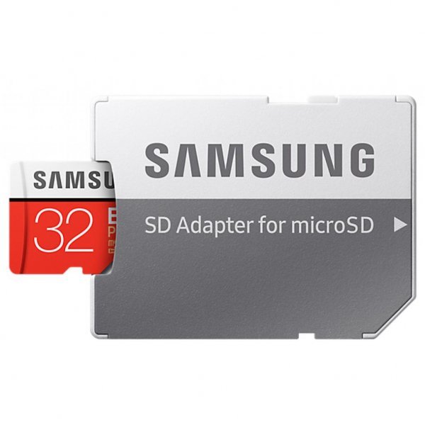 Карта пам'яті Samsung 32GB microSD class 10 UHS-I Evo Plus (MB-MC32GA/RU) Карта пам'яті Samsung 32GB microSD class 10 UHS-I Evo Plus (MB-MC32GA/RU)