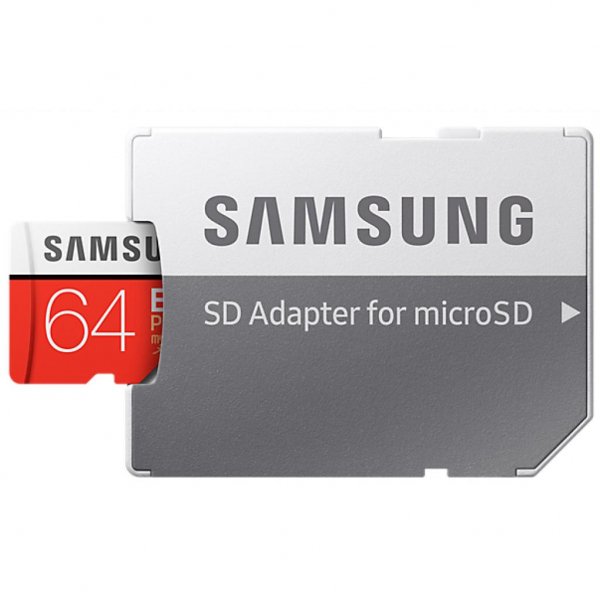 Карта пам'яті Samsung 64GB microSD class 10 EVO PLUS UHS-I (MB-MC64GA/RU) Карта пам'яті Samsung 64GB microSD class 10 EVO PLUS UHS-I (MB-MC64GA/RU)