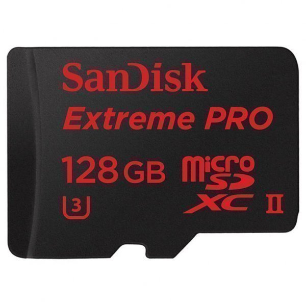 Карта пам'яті SANDISK 128GB microSDXC class 10 USH-II U3 (SDSQXPJ-128G-GN6M3) Карта пам'яті SANDISK 128GB microSDXC class 10 USH-II U3 (SDSQXPJ-128G-GN6M3)
