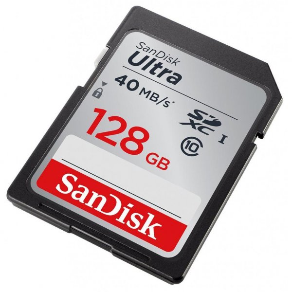 Карта пам'яті SANDISK 128GB SDXC Class 10 UHS-I (SDSDUNC-128G-GN6IN)