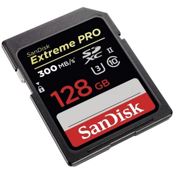 Карта пам'яті SANDISK 128GB SDXC class 10 UHS-II 4K Extreme Pro (SDSDXPK-128G-GN4IN)