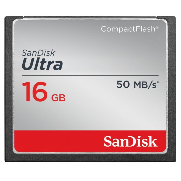Карта пам'яті SANDISK 16Gb Compact Flash Ultra (SDCFHS-016G-G46)