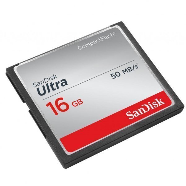 Карта пам'яті SANDISK 16Gb Compact Flash Ultra (SDCFHS-016G-G46)