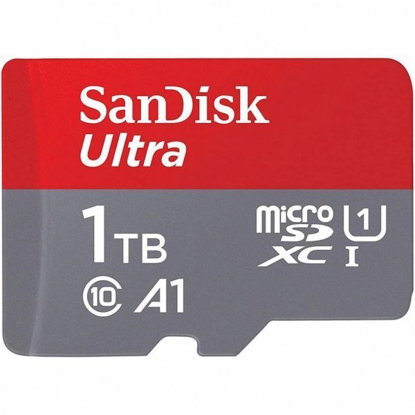 Карта пам'яті SANDISK 1TB microSDXC UHS-I Card A1 Class 10 (SDSQUA4-1T00-GN6MN)