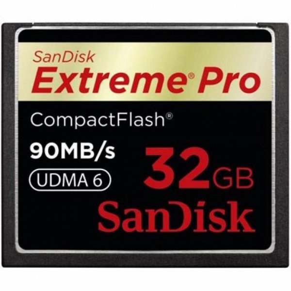 Карта пам'яті SANDISK 32Gb Compact Flash eXtreme Pro (SDCFXP-032G-X46/SDCFXPS-032G-X46)