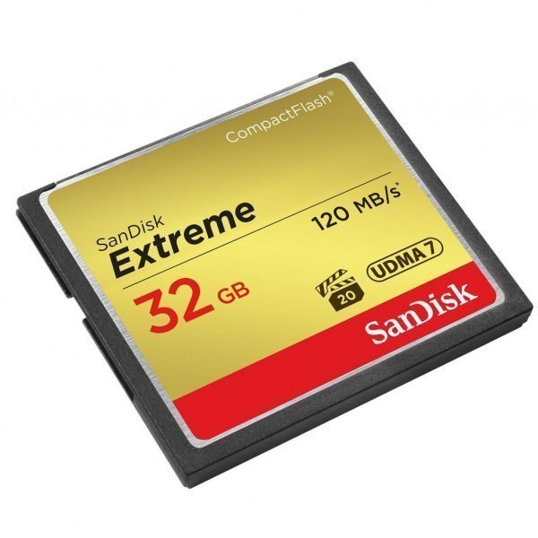 Карта пам'яті SANDISK 32Gb Compact Flash Extreme (SDCFXSB-032G-G46)