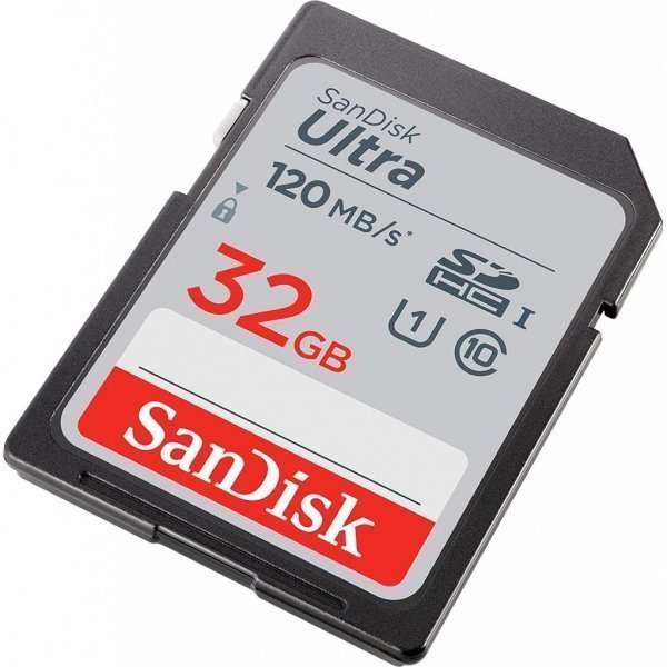 Карта пам'яті SANDISK 32GB SDHC class 10 Ultra (SDSDUN4-032G-GN6IN)