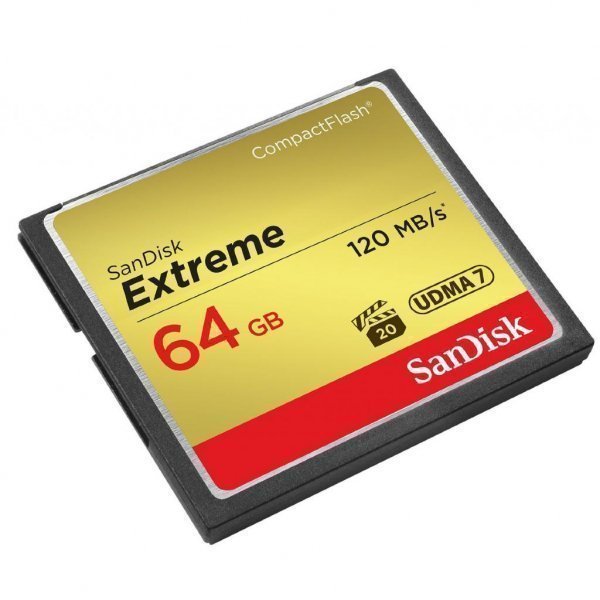 Карта пам'яті SANDISK 64Gb Compact Flash Extreme (SDCFXSB-064G-G46)