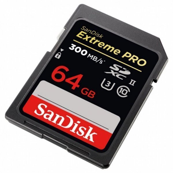 Карта пам'яті SANDISK 64GB SDXC Extreme Pro UHS-II (SDSDXDK-064G-GN4IN)