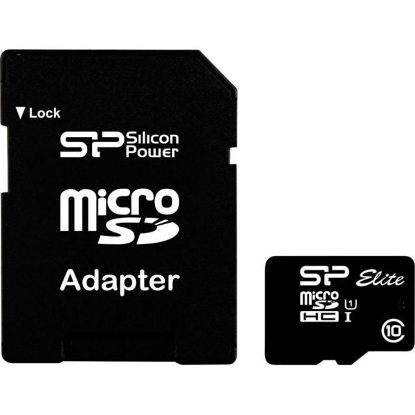 Карта пам'яті Silicon Power 128Gb microSDXC class 10 (SP128GBSTXBU1V10SP)