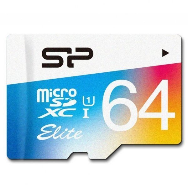 Карта пам'яті Silicon Power 64GB microSDXC class 10 UHS-I (SP064GBSTXBU1V20)