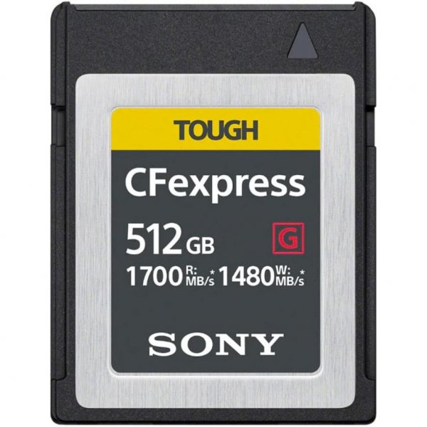 Карта пам'яті SONY 512GB CFExpress Type B (CEBG512.SYM)