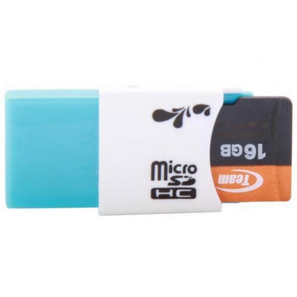 Карта пам'яті Team 16Gb microSDHC class 10 (TUSDH16GUHS05)