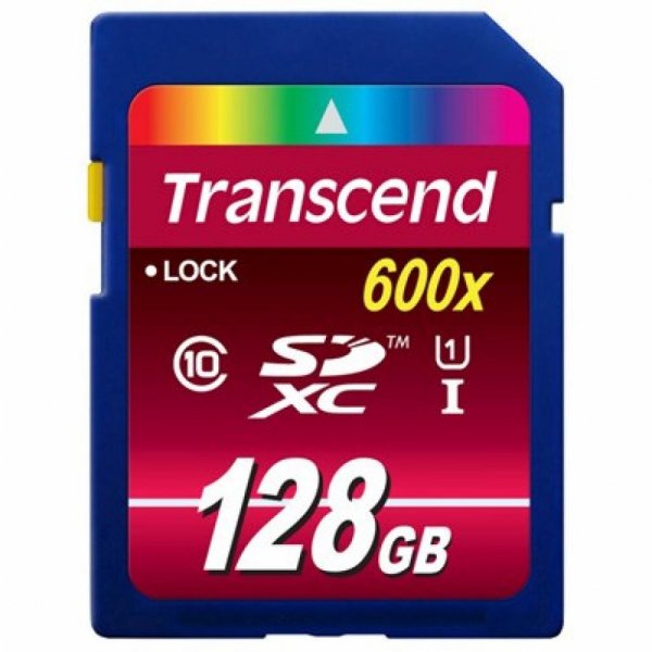 Карта пам'яті Transcend 128Gb SDXC class 10 UHS-I Ultimate (TS128GSDXC10U1)