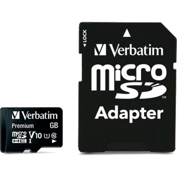 Карта пам'яті Verbatim 128GB microSDHC class 10 UHS-I (MDAVR-96/G) Карта пам'яті Verbatim 128GB microSDHC class 10 UHS-I (MDAVR-96/G)