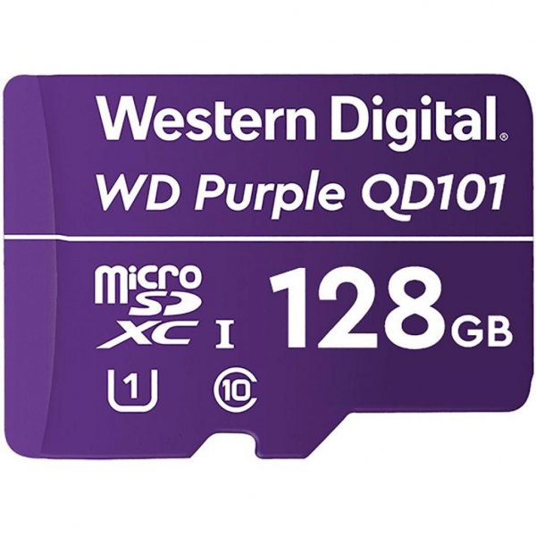 Карта пам'яті WD 128GB microSDXC class 10 UHS-I (WDD128G1P0C)