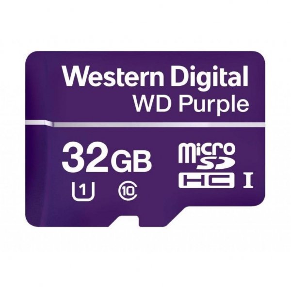 Карта пам'яті WD 32GB microSDHC class 10 UHS-I (WDD032G1P0A) Карта пам'яті WD 32GB microSDHC class 10 UHS-I (WDD032G1P0A)