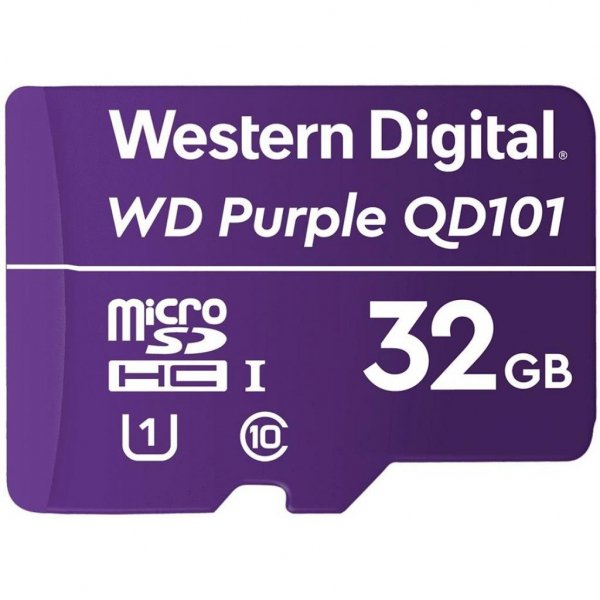 Карта пам'яті WD 32GB microSDXC class 10 UHS-I (WDD032G1P0C) Карта пам'яті WD 32GB microSDXC class 10 UHS-I (WDD032G1P0C)