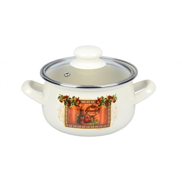 Каструля Ardesto Italian Gourmet з кришкою 1,5 л (AR0315)