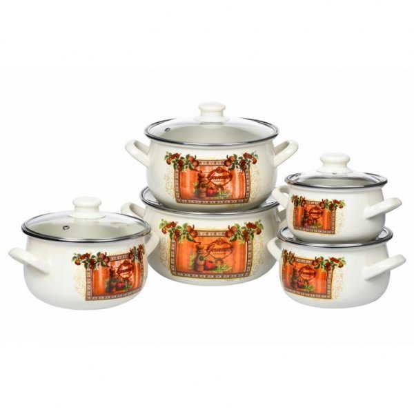 Каструля Ardesto Italian Gourmet з кришкою 1,5 л (AR0315)