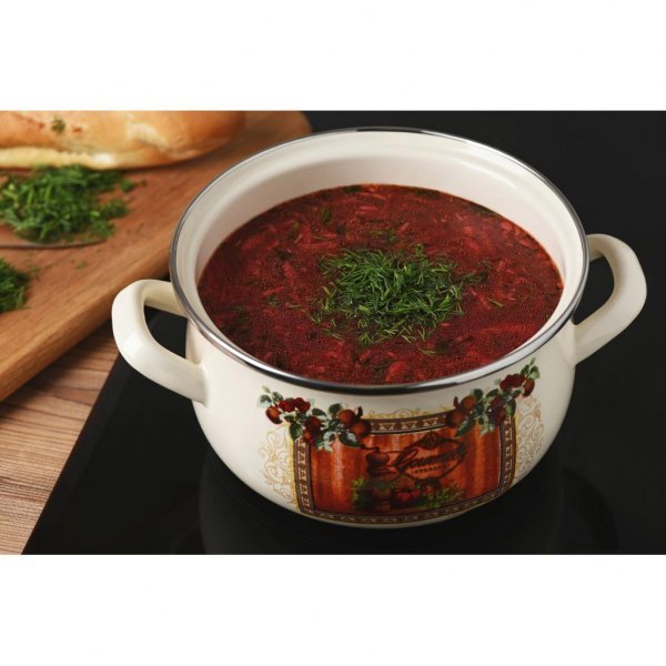 Каструля Ardesto Italian Gourmet з кришкою 1,5 л (AR0315)